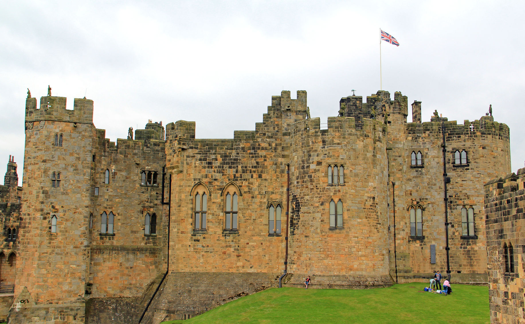 Alnwick Castle